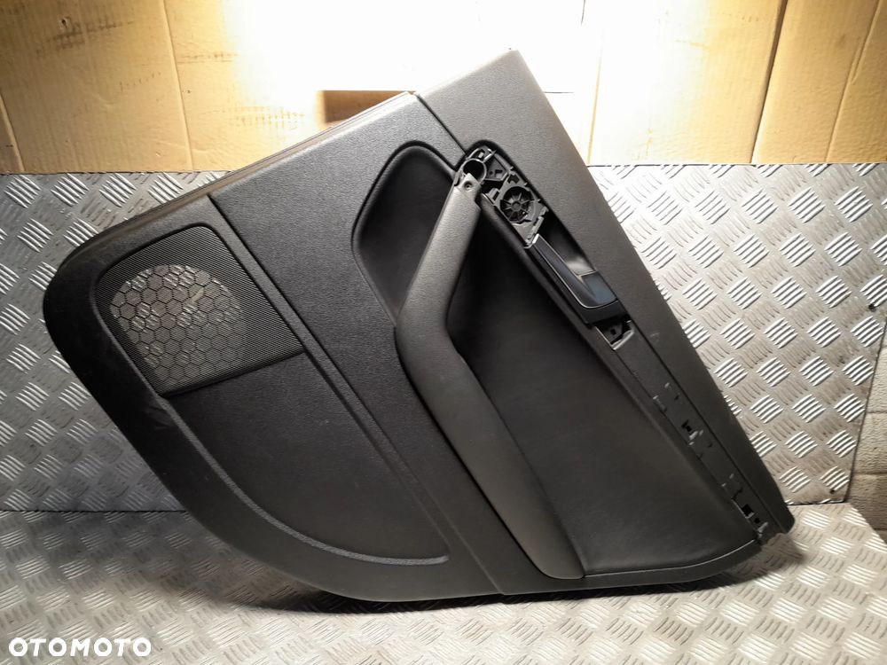 AUDI A3 8P BOCZKI DRZWI KOMPLET SPORTBACK SKÓRA - 19