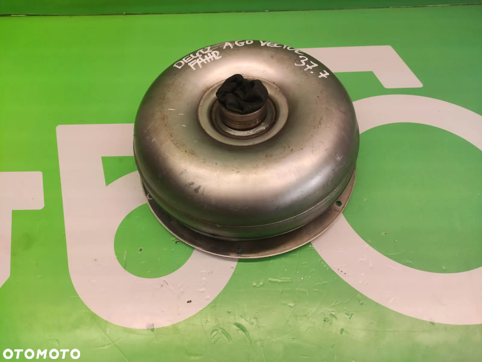Sprzęgło hydrokinetyczne Deutz-Fahr Agrovector 37.7 - 3