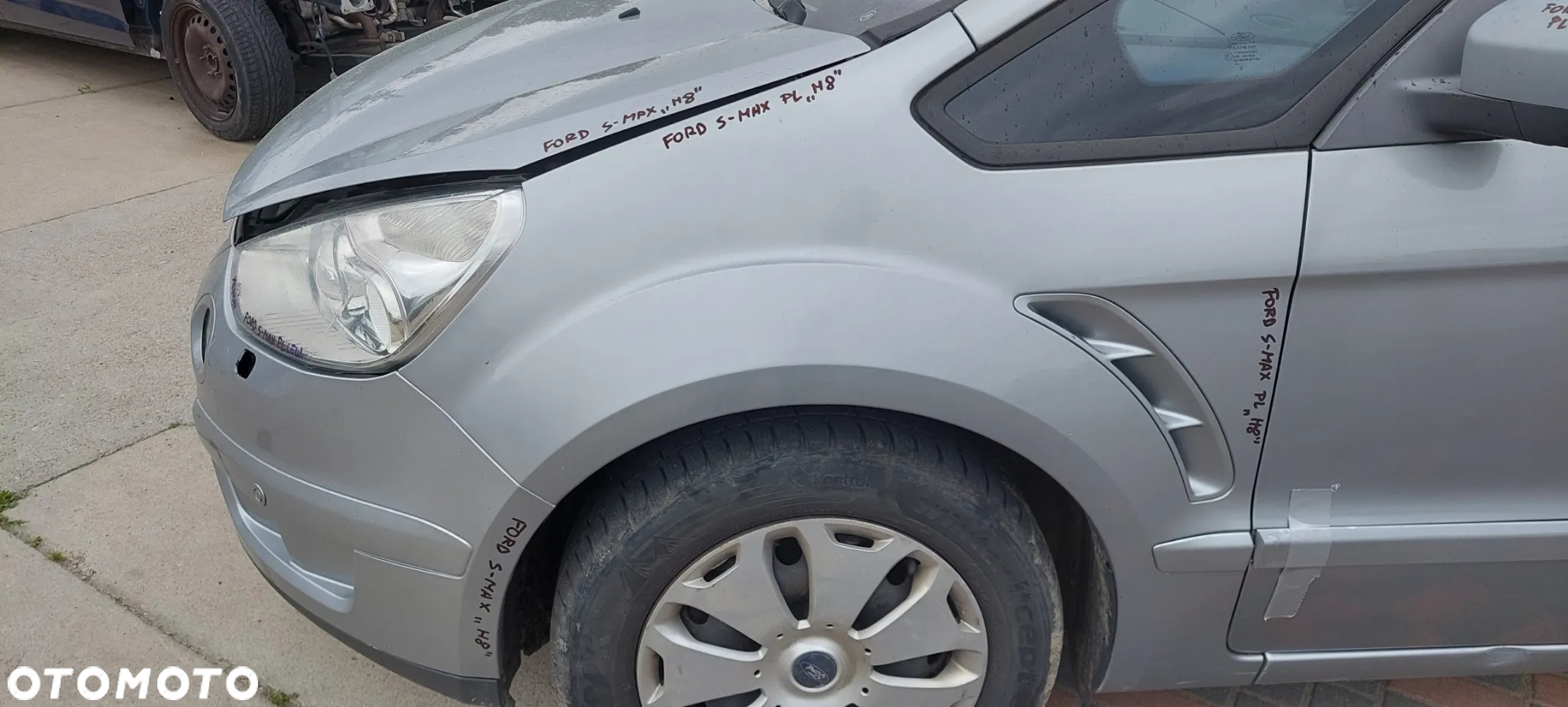 Ford S-MAX 1 ""H8"" 2.0 TDCI Wszystkie Części - 18