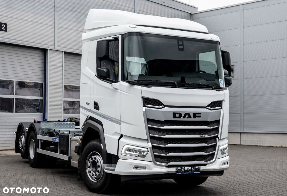 DAF XF 480 FAN (6x2) - 1