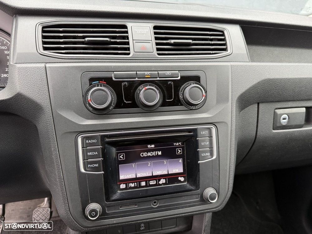 VW Caddy 2.0 TDi BM Extra AC - 13