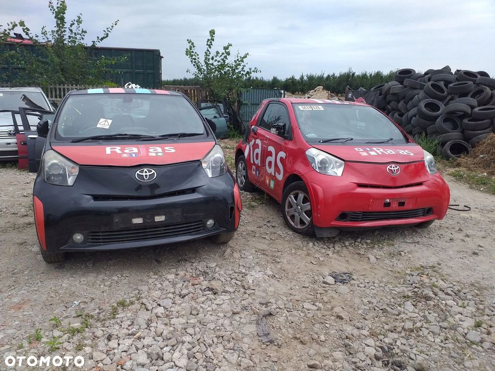 TOYOTA IQ kluczyk pilot Smart Key - 3