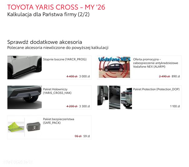 Toyota Yaris Cross Hybrid 1.5 Style - 8