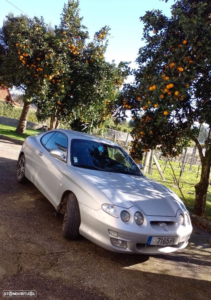 Hyundai Coupe 1.6 16V FX - 1