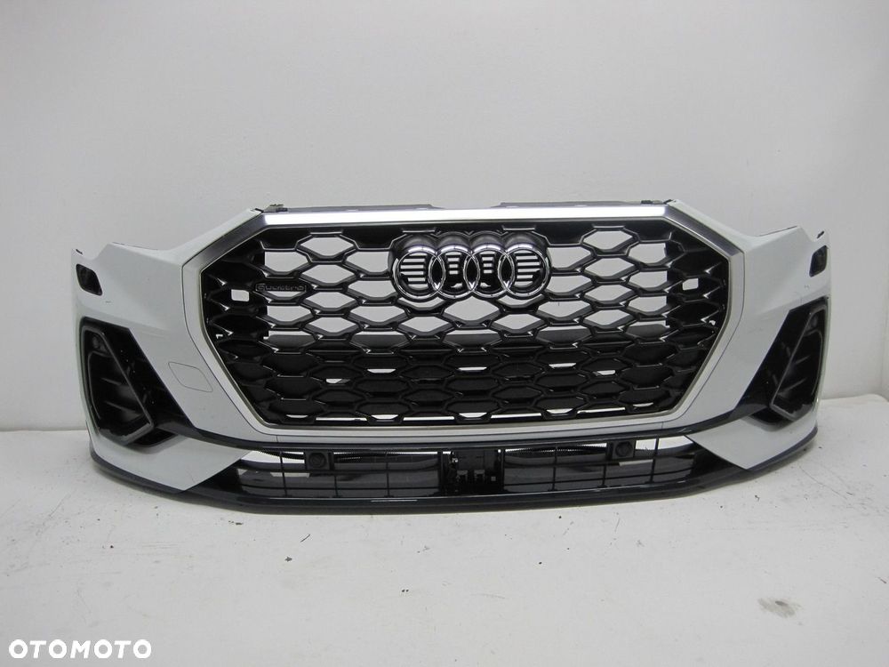 ZDERZAK AUDI Q3 83A S-LINE 4 PDC 24R XENON PRZÓD PRZEDNI - 1