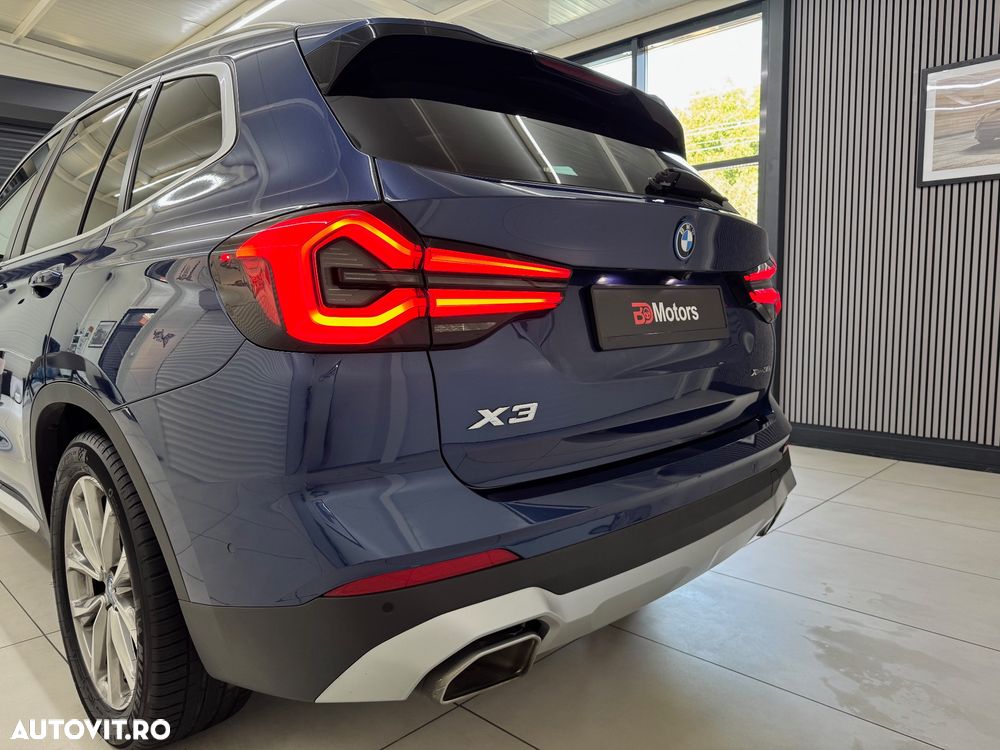 BMW X3 xDrive30e Aut. Luxury Line - 25