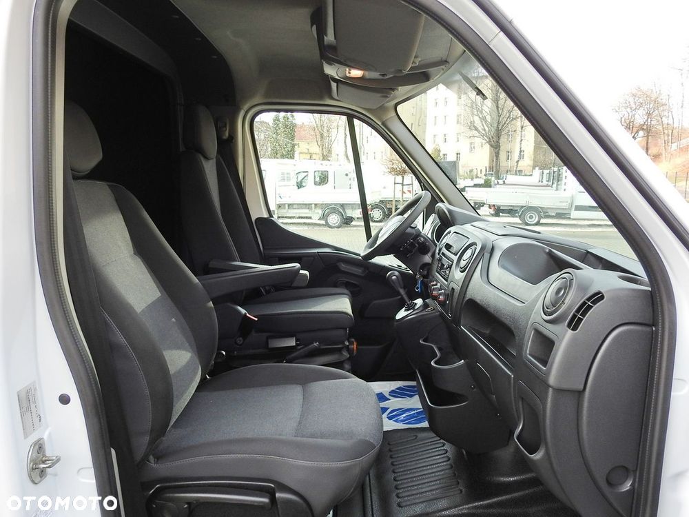 Renault MASTER PLANDEKA 10 PALET WEBASTO TEMPOMAT KLIMATYZACJA PNEUMATYKA AUTOMAT   170KM - 37