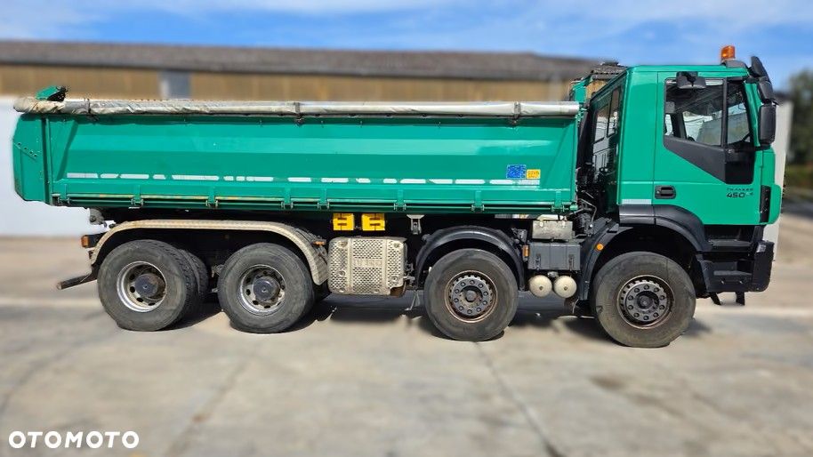 Iveco Trakker AD340T 8x4 | Wywrotka 3-stronna | 450 KM | Euro 6 | 280 tys. km | 2016 - 4