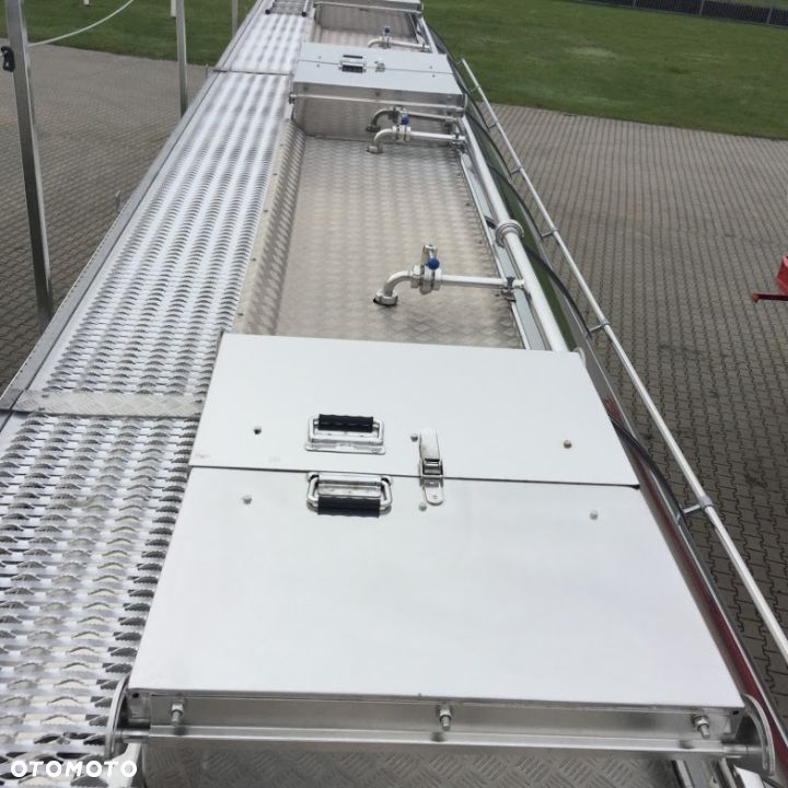 Kassbohrer cysterna spożywcza STL30 Kässbohrer - 8