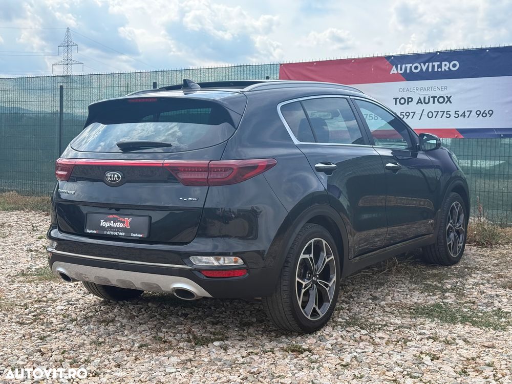 Kia Sportage 2.0 CRDI AWD Eco-Dynamics+ (48V M-H) Aut. GT LINE - 8