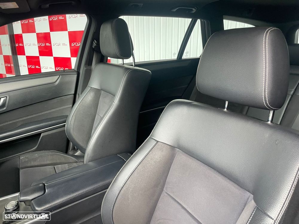 Mercedes-Benz E 300 Bluetec Hybrid Avantgarde - 26