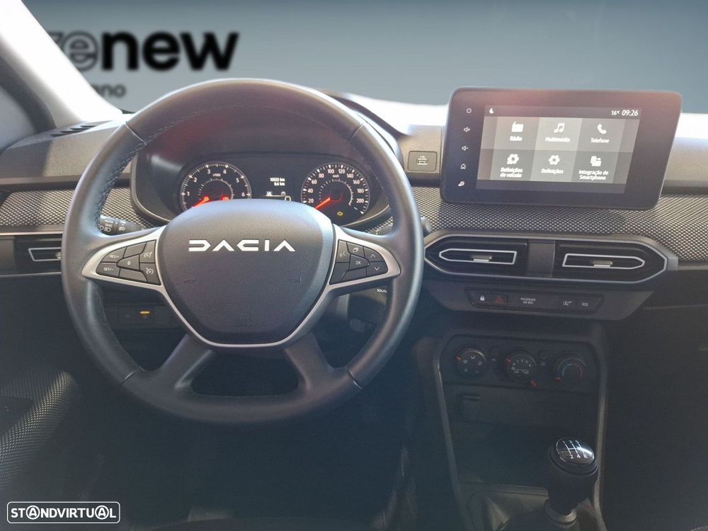Dacia Sandero 1.0 ECO-G Expression Bi-Fuel - 13
