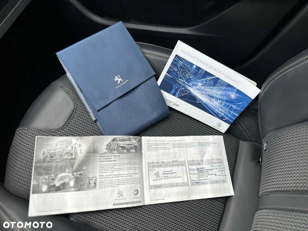 Peugeot 508 2.0 BlueHDi GT Line S&S EAT8 - 37