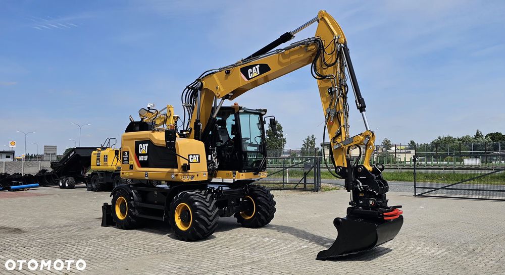 Caterpillar M315F (315F, M314F, M317F) TRIMBLE ROTOTILT TRS10 PRZYCZEPA - 13