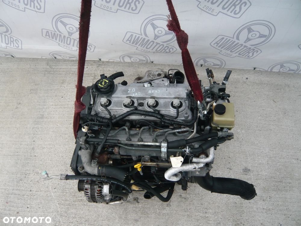 SILNIK MAZDA 6 2.0 CITD 143KM RF7J 2008 ROK