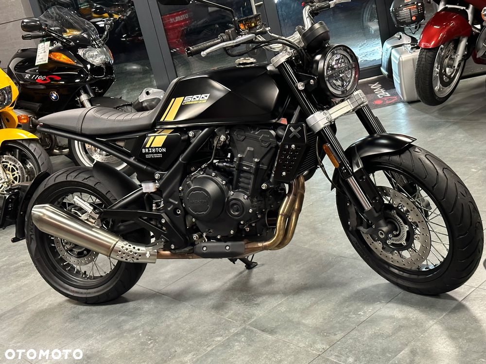 Brixton Crossfire - 38