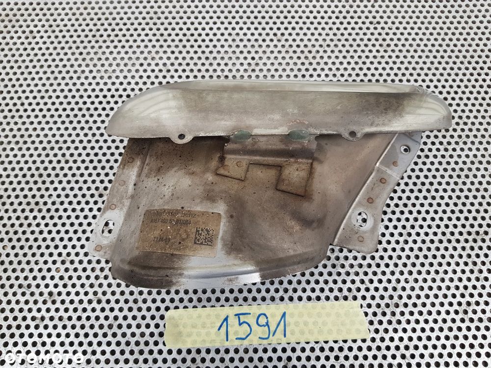 Mercedes X167 GLS Maybach Końcówka wydechu Lewa i Prawa Tył - 5