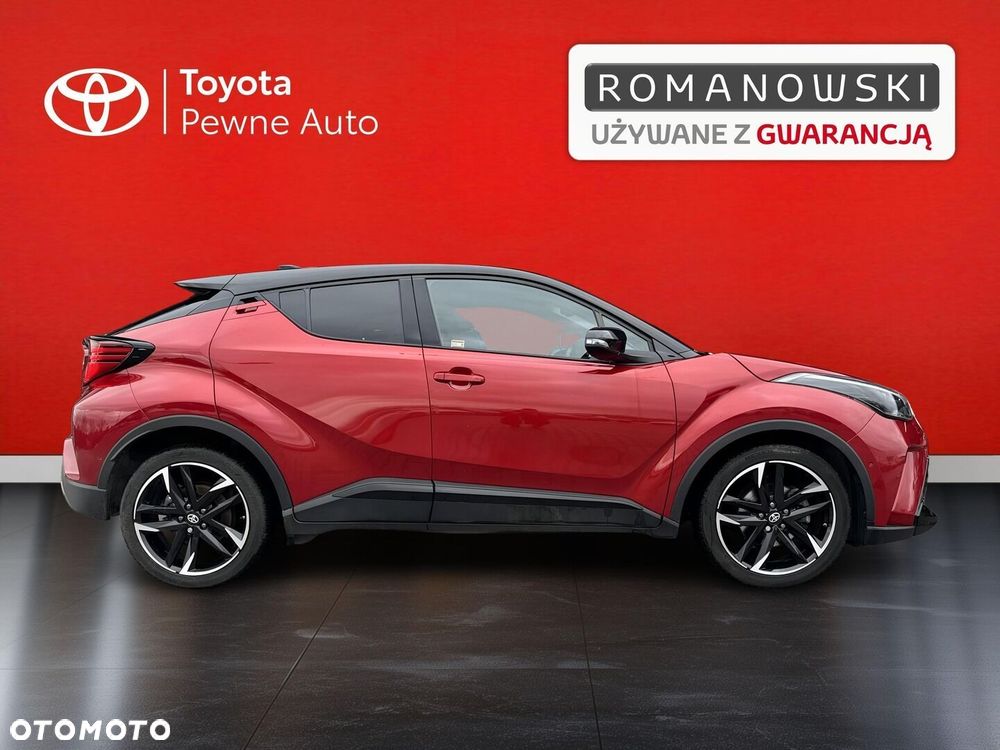 Toyota C-HR 1.8 Hybrid GPF GR Sport - 5