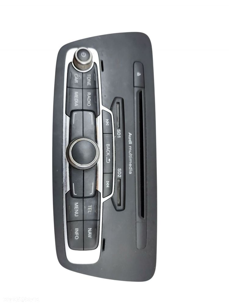 RADIO CD FABRYCZNE AUDI Q3 I 8U (2011-2014) 8U0035193C - 2