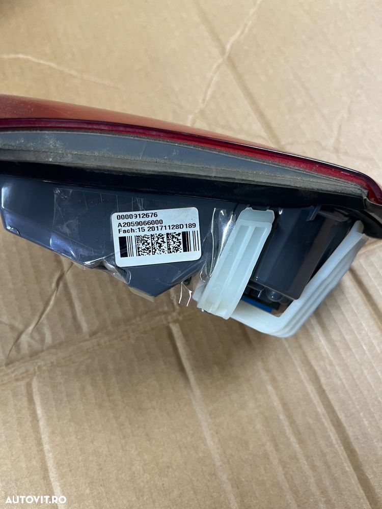 Stop Haion Dreapta Mercedes C-class w205 2017 - 4