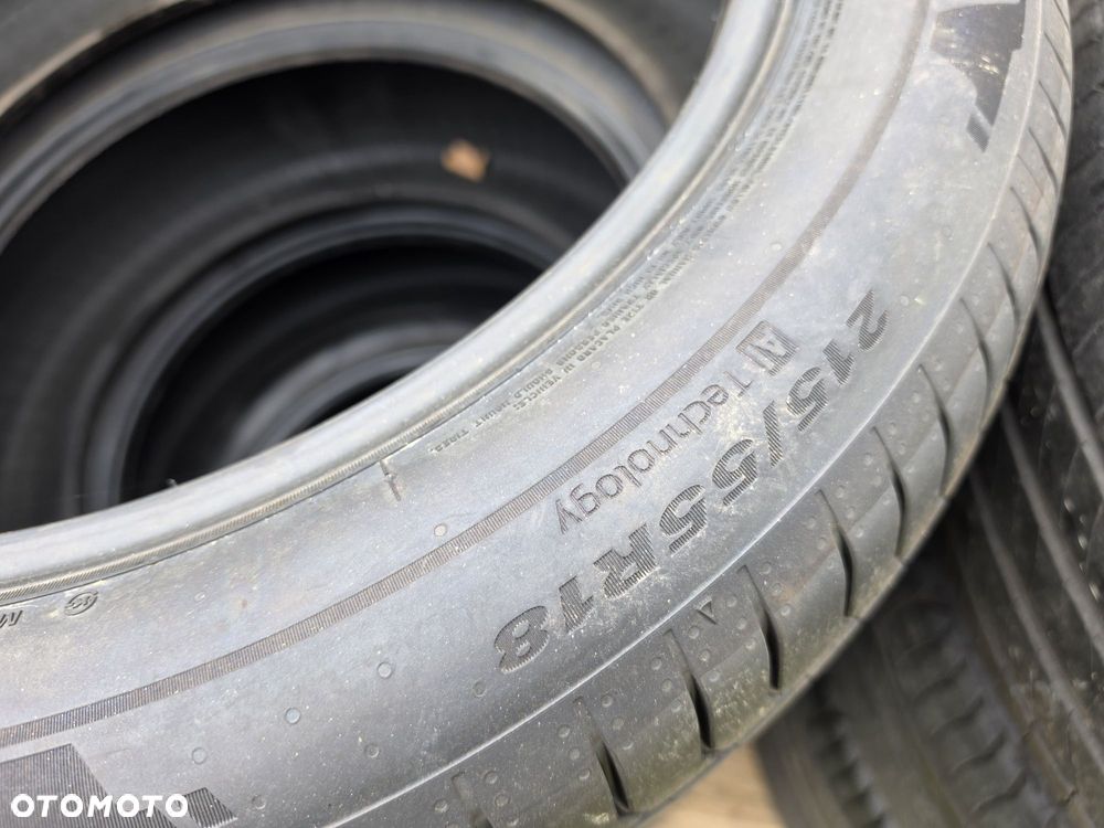 Opony letnie 2025 nexen 215 55 r18 - 3