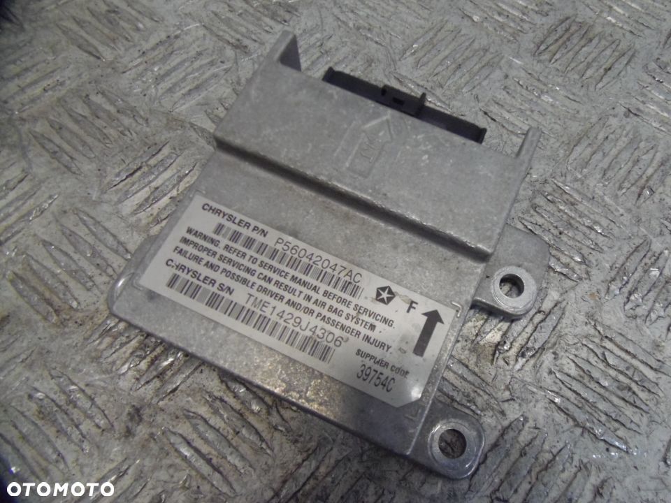 JEEP GRAND WJ MODUŁ STEROWNIK SENSOR P56042047AC - 2