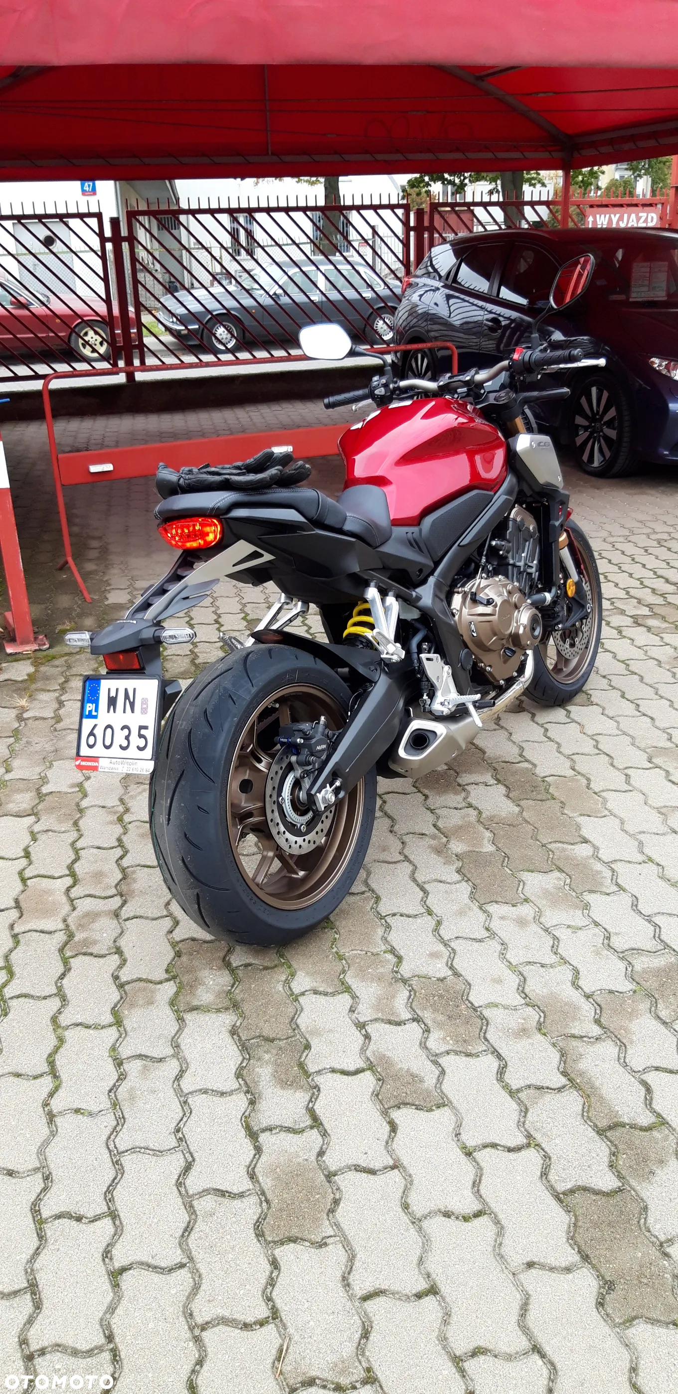 Honda CB - 3
