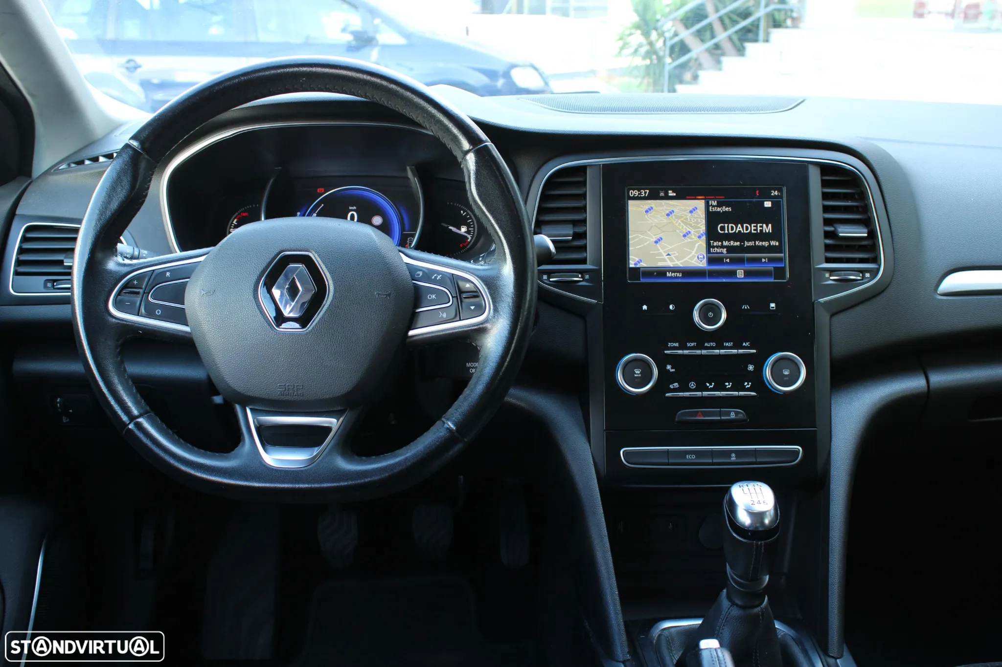 Renault Mégane Sport Tourer 1.5 dCi Dynamique S SS - 17