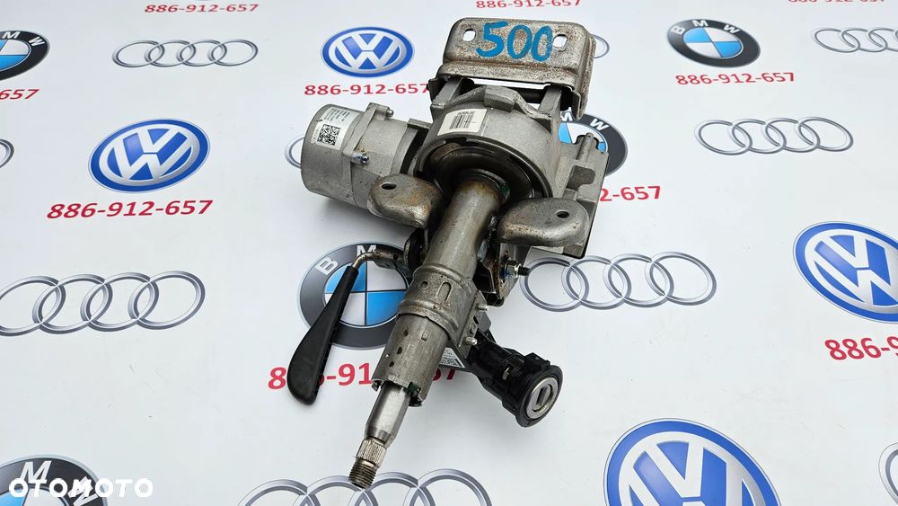 Fiat 500 Wspomaganie elektryczne kierownicy Sterownik wspomagania KOMPLET 28160372 735541061 - 1