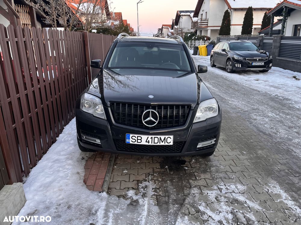 Mercedes-Benz GLK 250 CDI DPF 4Matic BlueEFFICIENCY 7G-TRONIC - 2