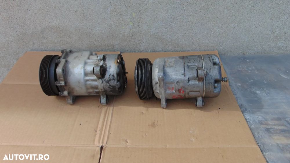 Compresor clima VW Golf 4/Audi A3/VW Bora 1.9 diesel an 2002-2006 cod 1J0820803k - 5