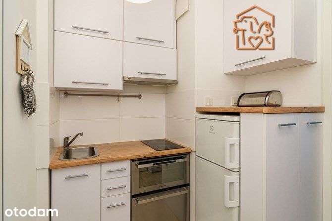 Kawalerka z tarasem, pet-friendly- Kasprzaka 29B
