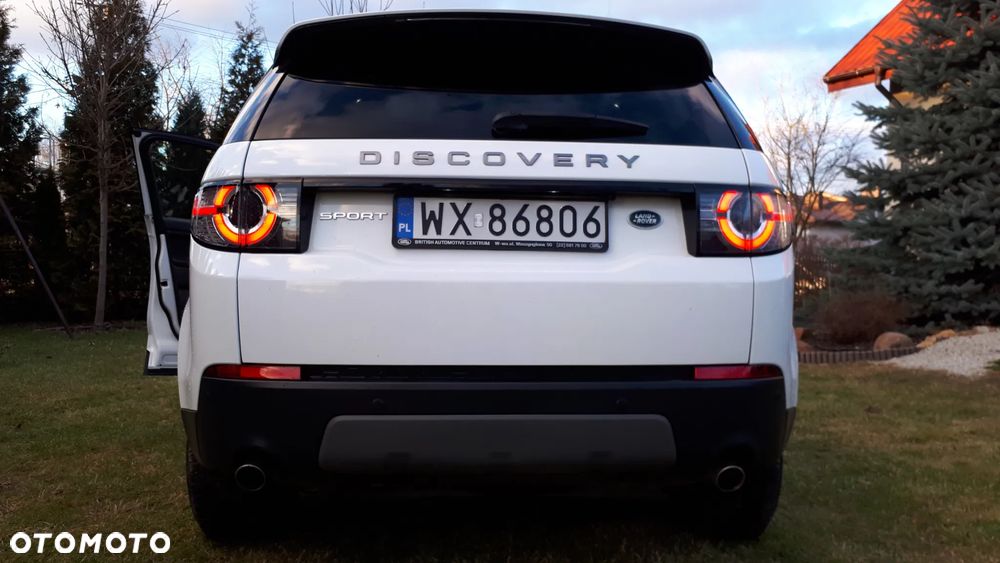 Land Rover Discovery Sport 2.0 TD4 SE - 11