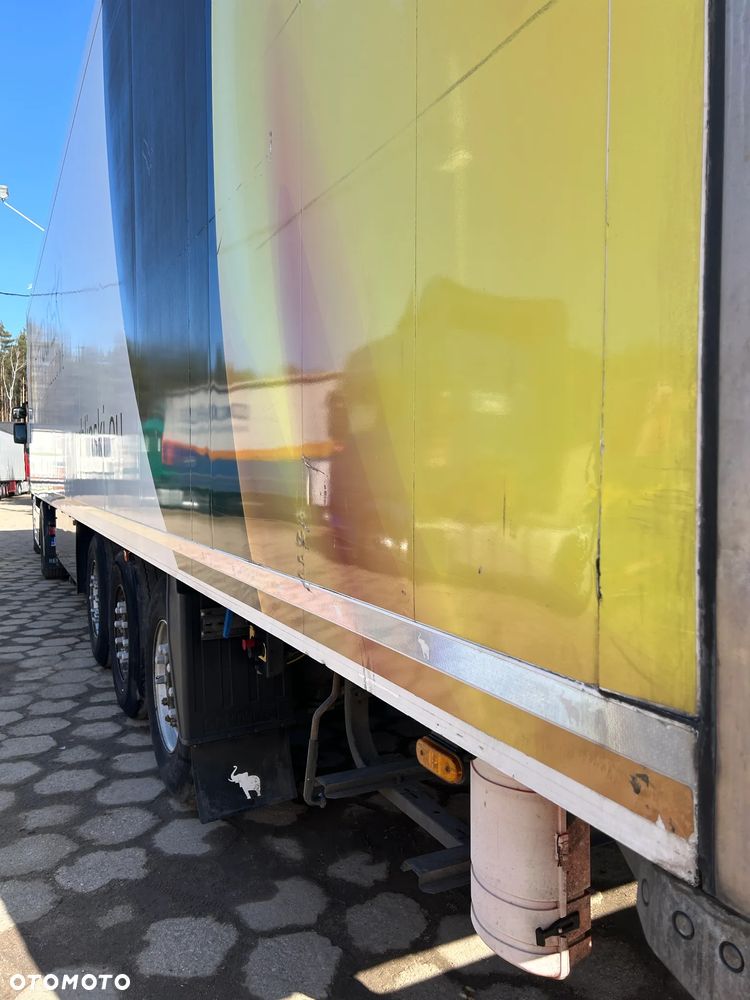 Schmitz Cargobull CARRIER VECTOR 1850 / GRUBA ŚCIANA 7 CM / 2.75 M WYSOKOŚĆ W ŚRODKU / KOSZ PALETOWY / 4 ZAMKI / DIESEL + ELEKTRYK / DRUKARKA / 2010 ROK !! - 22