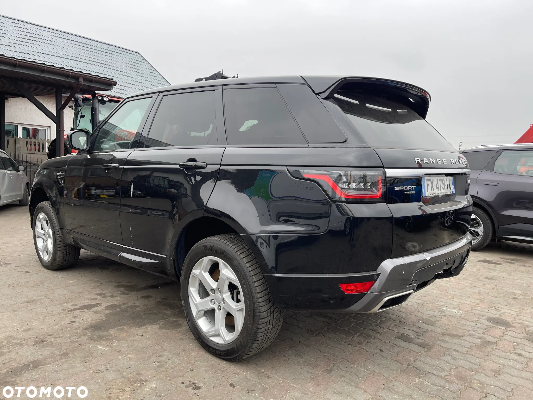 Land Rover Range Rover Sport P400e Hybrid HSE Dynamic - 5