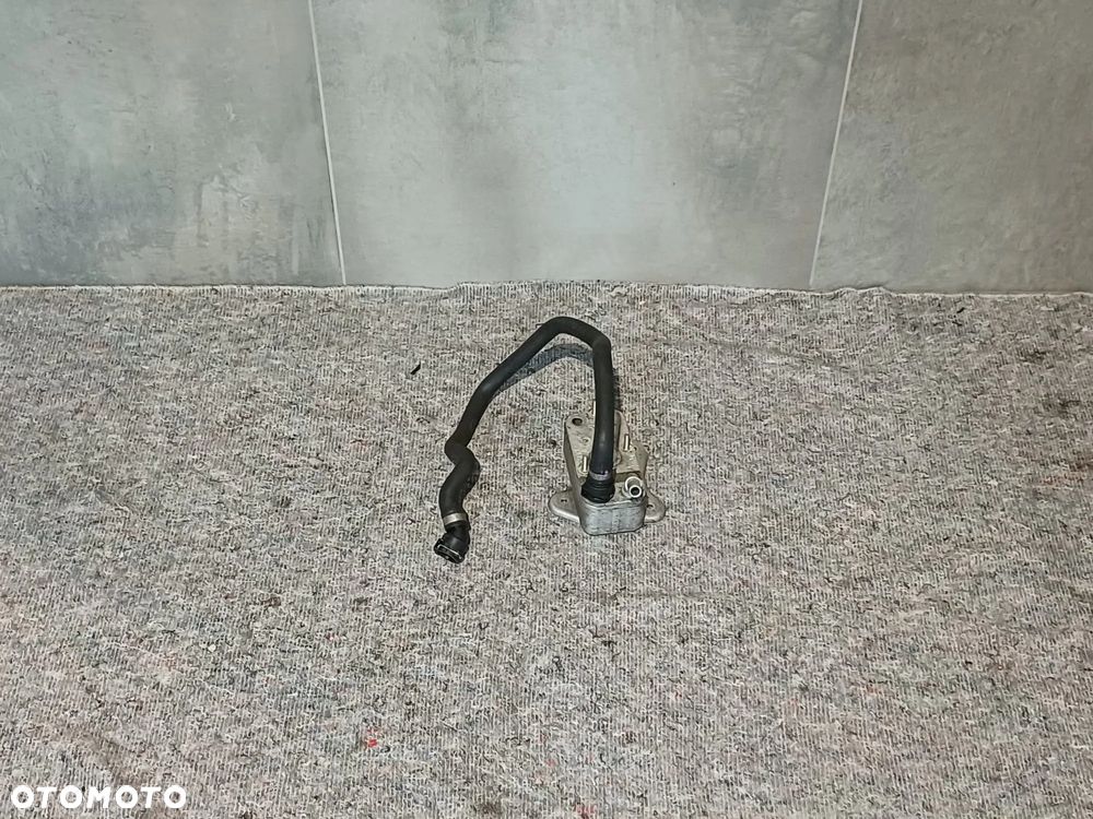 NR 13 Chłodnica oleju do BMW X5 E70 3.0TDI 7800408-05 + wąż w cenie - 3