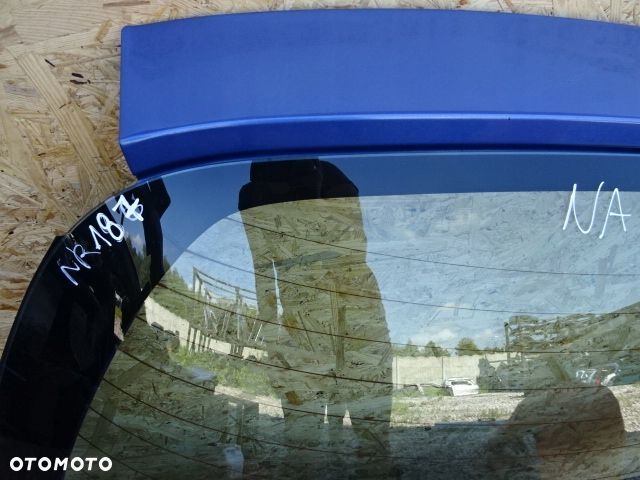 SZYBA KLAPY BAGAŻNIKA FORD KA 96-08 - 2