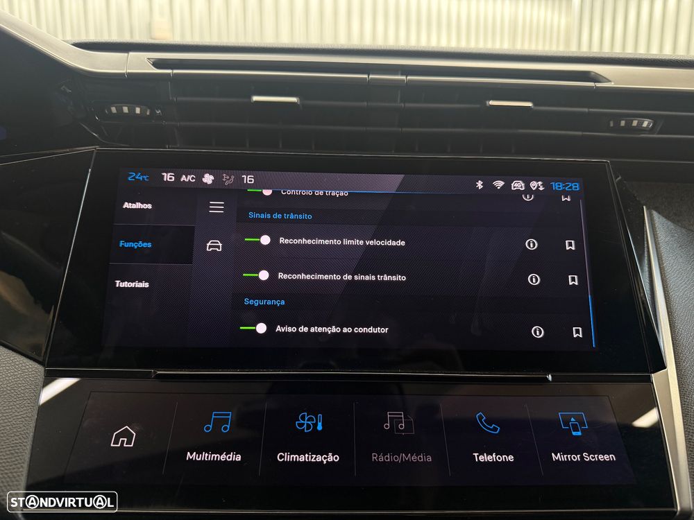 Peugeot 308 1.6 Hybrid Allure Pack e-EAT8 - 15