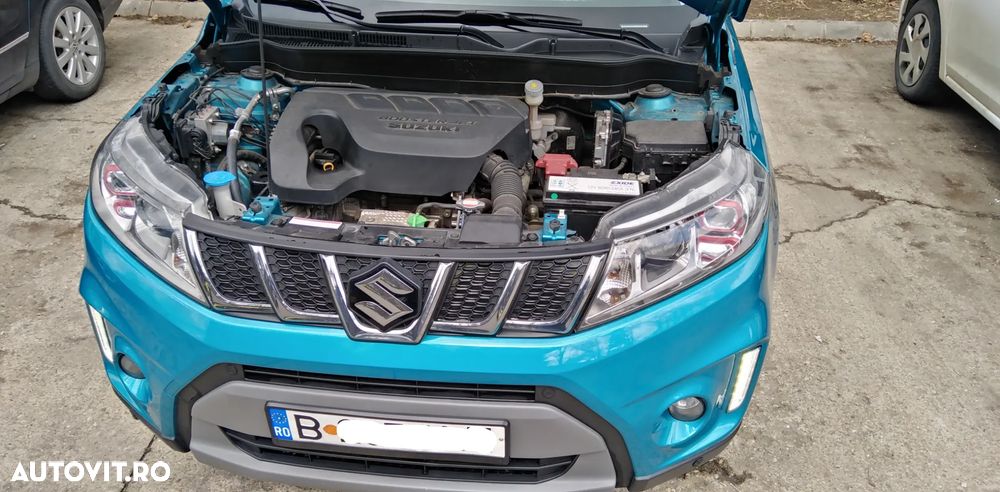 Suzuki Vitara S 1.4 Boosterjet 4X4 Aut. - 6