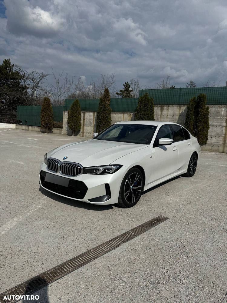 BMW Seria 3 320d xDrive Aut. M Sport - 2