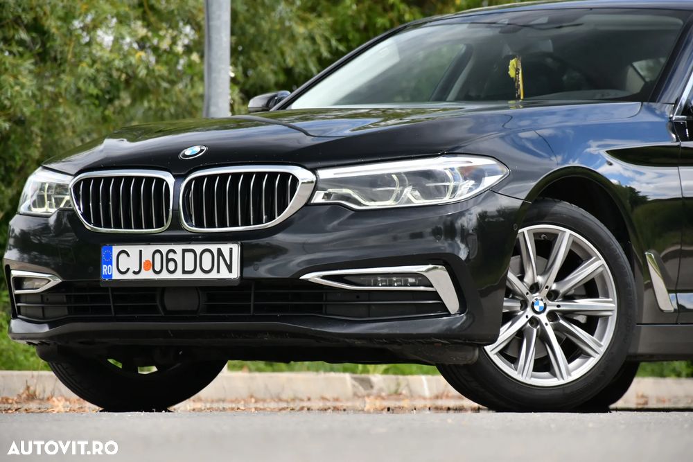 BMW Seria 5 520d xDrive Aut. Luxury Line - 16