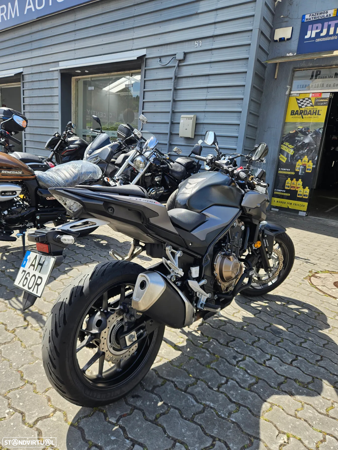 Honda CB - 5