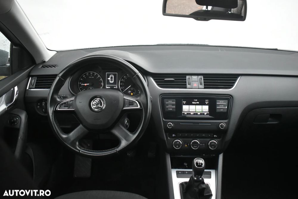 Skoda Octavia 1.6 TDI ELEGANCE - 12