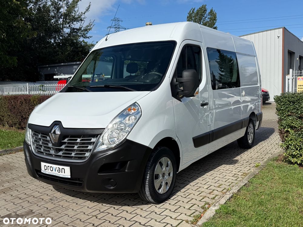 Renault MASTER 2,3 DCI 130KM L2H2 BRYGADÓWKA 7 MIEJSC SERWIS ASO - 10