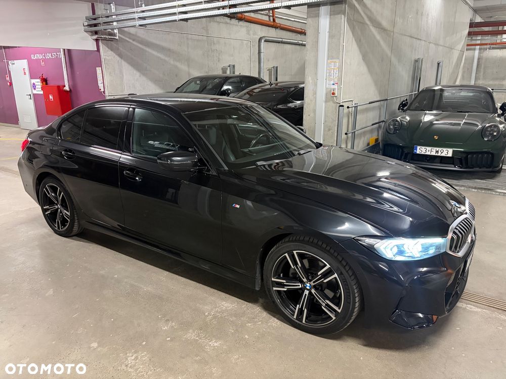 BMW Seria 3 320d xDrive mHEV M Sport sport - 32