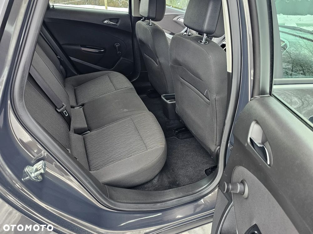 Opel Astra 1.4 Turbo ecoFLEX Start/Stop Edition - 14