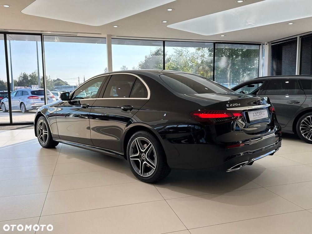 Mercedes-Benz Klasa E 220 d AMG/Avantgarde - 3
