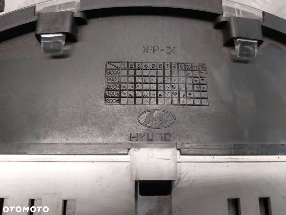 LICZNIK ZEGARY HYUNDAI MATRIX I 1.6 16V 2005-17700HC141 - 3
