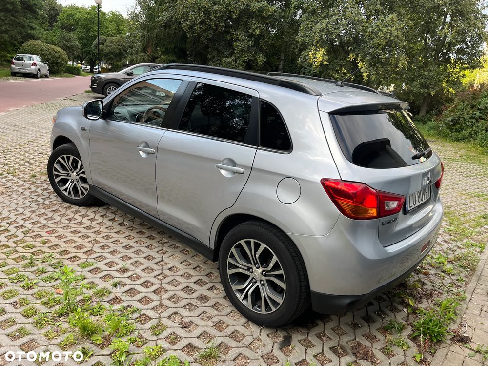 Mitsubishi ASX 2.2 DID Ralliart 4WD - 5