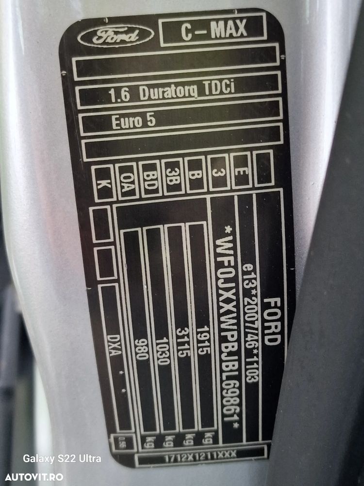 Ford C-Max 1.6 TDCi DPF Trend - 15